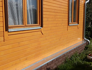 Мой самый красивый дачный домик. Май 2015. Использованы Base, Toplasur №13. Фото - Ольга Николаевна Русанова  в рамках конкурса belinka. сделано сLOVEнией