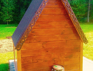 Моя дача. Июль 2016. Использованы Base, TopLasur №16. Фото - Максим Щербаков в рамках конкурса "belinka. сделано сLOVEнией"