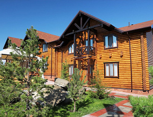 Лечебно-оздоровительный комплекс Terrassa Park. Казахстан, г. Астана, курорт Боровое. Использованы Exterier №69, №65. Фото - Нелля Демченко в рамках конкурса belinka. сделано сLOVEнией