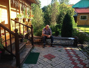 Наша красавица веранда. Использованы TopLasur №17. Фото - Любовь Соболева в рамках конкурса belinka. сделано сLOVEнией