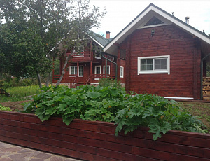 Родовое Гнездо на Икше. Август 2015.  Использованы Base, Toplasur №11, №17. Фото - Александр Можейко  в рамках конкурса belinka. сделано сLOVEнией