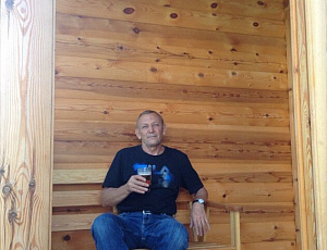 Belinka, Сделано с душой... Лето 2016. Масло для древесины снаружи помещений. Фото - Владимир Пименов в рамках конкурса belinka. сделано сLOVEнией