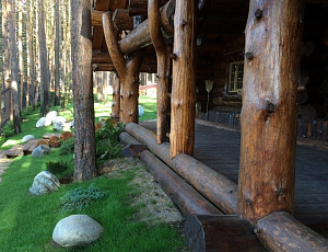 Банька на заливе. Июнь 2014. Использованы Base , TopLasur №24, масло для террасной доски. Фото - Максим Вячеславович Никитин в рамках конкурса belinka. сделано сLOVEнией