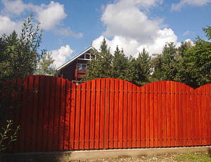 Родовое Гнездо на Икше. Июль 2016. Использованы Base, Toplasur №23. Фото - Александр Можейко  в рамках конкурса belinka. сделано сLOVEнией (1)