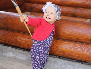 Наш  Любимый дом, сделанный с Сloveнией. Август 2016. Использованы Base, Toplasur №16. Фото - Илья Шевцов в рамках конкурса belinka. сделано сLOVEнией