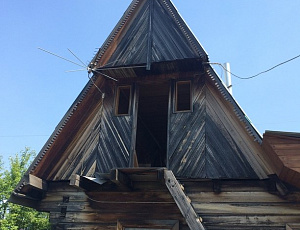 Любимый домик. Июль 2016. Использованы Base, Toplasur №16. Фото - Константин Владимирович Сухарев в рамках конкурса belinka. сделано сLOVEнией