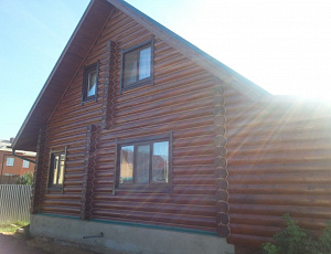 Любимый дом. Использованы Base, TopLasur №16, TopLasur UV+. Фото - Алексей Салагаев в рамках конкурса "belinka. сделано сLOVEнией"