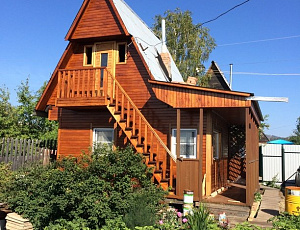 Любимый домик. Июль 2016. Использованы Base, Toplasur №16. Фото - Константин Владимирович Сухарев в рамках конкурса belinka. сделано сLOVEнией