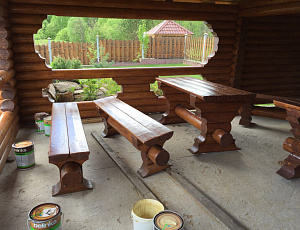 Белинка - картинка. Июль 2015. Использованы TopLasur №15, TopLasur UV plus. Фото - Андрей Грищенко в рамках конкурса belinka. сделано сLOVEнией