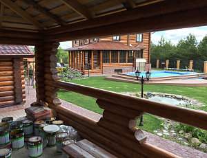 Белинка - картинка. Июль 2015. Использованы TopLasur №15, TopLasur UV plus. Фото - Андрей Грищенко в рамках конкурса belinka. сделано сLOVEнией