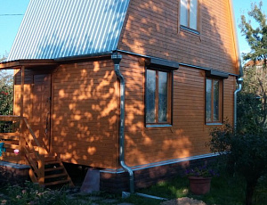 Мой самый красивый дачный домик. Май 2015. Использованы Base, Toplasur №13. Фото - Ольга Николаевна Русанова  в рамках конкурса belinka. сделано  сLOVEнией