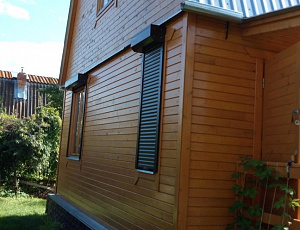 Мой самый красивый дачный домик. Май 2015. Использованы Base, Toplasur №13. Фото - Ольга Николаевна Русанова  в рамках конкурса belinka. сделано сLOVEнией