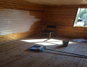 Июнь 2016. Использованы Lasur №11, №22. Фото - Игорь Трофимов  в рамках конкурса belinka. сделано сLOVEнией