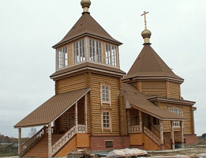 Храм в честь Рождества Св.Пророка, Предтечи и Крестителя Господня Иоанна. Деревянные конструкции обработаны «Base» + «TopLasur» №14