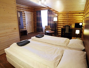 Лечебно-оздоровительный комплекс Terrassa Park. Казахстан, г. Астана, курорт Боровое. Использованы Interier №61, №64, №78. Фото - Нелля Демченко в рамках конкурса belinka. сделано сLOVEнией