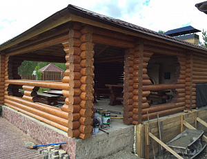 Белинка - картинка. Июль 2015. Использованы TopLasur №15, TopLasur UV plus. Фото - Андрей Грищенко в рамках конкурса belinka. сделано сLOVEнией