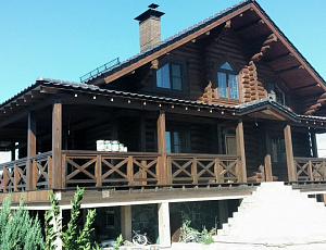 Дом для пенсии. Июль 2015 - август 2016 Использованы Base, TopLasur №15, №16, Lasur №24, TopLasur UV plus. Фото - Дмитрий Ждланов в рамках конкурса belinka. сделано сLOVEнией