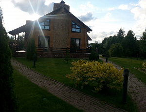 Наша Дача. Спасибо за краску! belinka! Июль 2015. Использованы TopLasur №24. Фото - Евгений Соколов в рамках конкурса belinka. сделано сLOVEнией