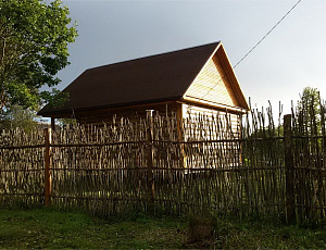 Домик. Использованы Base, Lasur №25. Фото - Инна Гусева в рамках конкурса belinka. сделано сLOVEнией