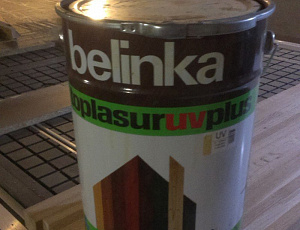 Резная гогофа с предстоящими, резной поклонный крест, икона Филарет Милостивый. Использованы Lasur №15, TopLasur UV plu. Фото - Александр Паладин в рамках конкурса belinka. сделано сLOVEнией