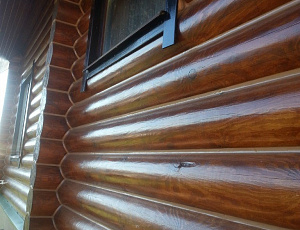 Любимый дом. Использованы Base, TopLasur №16, TopLasur UV+. Фото - Алексей Салагаев в рамках конкурса "belinka. сделано сLOVEнией"