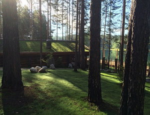 Банька на заливе. Июнь 2014. Использованы Base , TopLasur №24, масло для террасной доски. Фото - Максим Вячеславович Никитин в рамках конкурса belinka. сделано сLOVEнией