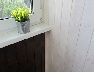 Место, где хочется жить - наш балкон. Июнь 2015. Использованы  Toplasur №24, №11. Фото - Наталия Холостова в рамках конкурса belinka. сделано сLOVEнией