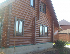 Любимый дом. Использованы Base, TopLasur №16, TopLasur UV+. Фото Алексей Салагаев в рамках конкурса belinka. сделано сLOVEнией