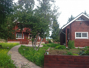 Родовое Гнездо на Икше. Август 2015.  Использованы Base, Toplasur №11, №17. Фото - Александр Можейко  в рамках конкурса belinka. сделано сLOVEнией