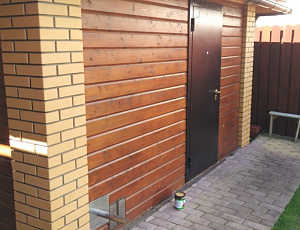 Август 2016. Мастерская. Использованы TopLasur №24. Фото - Борис Калужин  в рамках конкурса belinka. сделано сLOVEнией