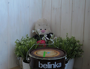 Место, где хочется жить - наш балкон. Июнь 2015. Использованы  Toplasur №24, №11. Фото - Наталия Холостова в рамках конкурса belinka. сделано сLOVEнией