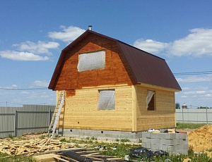 Банька. Июль 2016. Использованы Base, Toplasur №16. Фото - Петр Ганиев в рамках конкурса belinka. сделано сLOVEнией