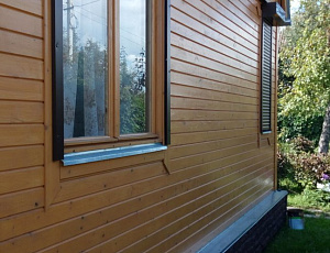 Мой самый красивый дачный домик. Май 2015. Использованы Base, Toplasur №13. Фото - Ольга Николаевна Русанова  в рамках конкурса belinka. сделано сLOVEнией