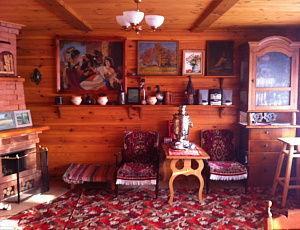 Наша красавица веранда. Июль 2004. Использованы TopLasur №13. Фото - Любовь Соболева в рамках конкурса belinka. сделано сLOVEнией