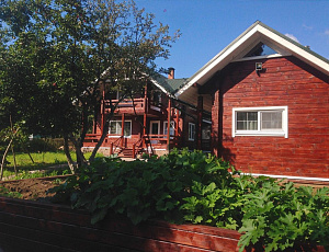 Родовое Гнездо на Икше. Август 2015.  Использованы Base, Toplasur №11, №17. Фото - Александр Можейко  в рамках конкурса belinka. сделано сLOVEнией