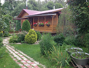 Наша красавица веранда. Использованы TopLasur №17. Фото - Любовь Соболева в рамках конкурса belinka. сделано сLOVEнией