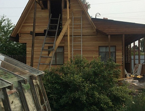 Любимый домик. Июль 2016. Использованы Base, Toplasur №16. Фото - Константин Владимирович Сухарев в рамках конкурса belinka. сделано сLOVEнией