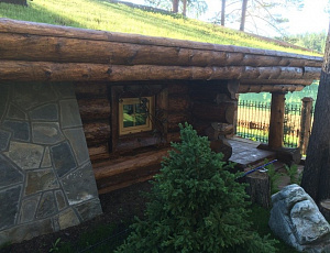 Банька на заливе. Июнь 2014. Использованы Base , TopLasur №24, масло для террасной доски. Фото - Максим Вячеславович Никитин в рамках конкурса belinka. сделано сLOVEнией