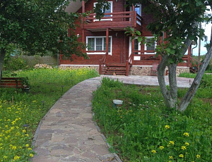 Родовое Гнездо на Икше. Август 2015.  Использованы Base, Toplasur №11, №17. Фото - Александр Можейко  в рамках конкурса belinka. сделано сLOVEнией